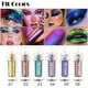 thumbnail image 1 of Fiudx Ofertas Y Liquidación Sombra De Ojos Cambiante, Brillo Líquido, Color Brillante, Sombra De Ojos Líquida, Brillo, Alto Pigmento, Larga Duración, Sombra De Ojos Líquida Que Cambia De Color, 1 of 3