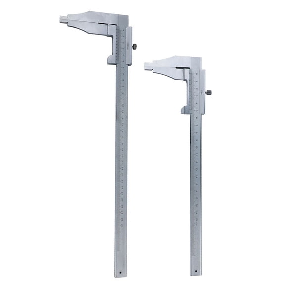 Vernier Caliper Steel Vernier Caliper Gauge Micrometer Metric Measuring Tools 200Mm