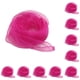 thumbnail image 3 of Qarigey Bufandas cuadradas Pañuelo de gasa Accesorios de tela Adornos para el cabello Accesorio de fiesta para representaciones teatrales Nuevo fucsia 60*60cm 10Conjunto, 3 of 6