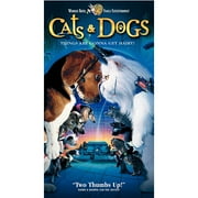 Cats & Dogs (VHS, 2001, Slip Sleeve) No Sleeve