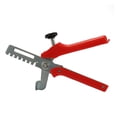 thumbnail image 2 of Preciso con clip y cuña Piso Pared Nivelador plano PVC Separadores Herramienta de construcción Azule CACAGOO Alicates para nivelar azulejos, 2 of 7