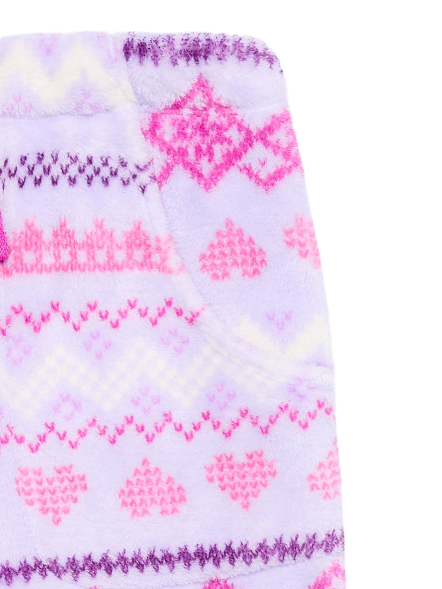Wonder Nation Girls Sleep Pants, Sizes 4-18 and Plus