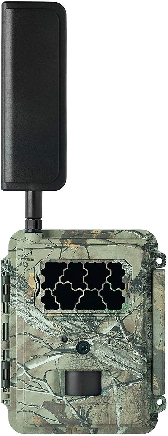 Spartan 4G LTE GoCam Wireless Trail Camera with Mount Verizon LTE, Realtree Camo
