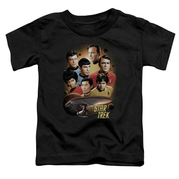 Star Trek - Heart Of The Enterprise - Toddler Short Sleeve Shirt - 2T