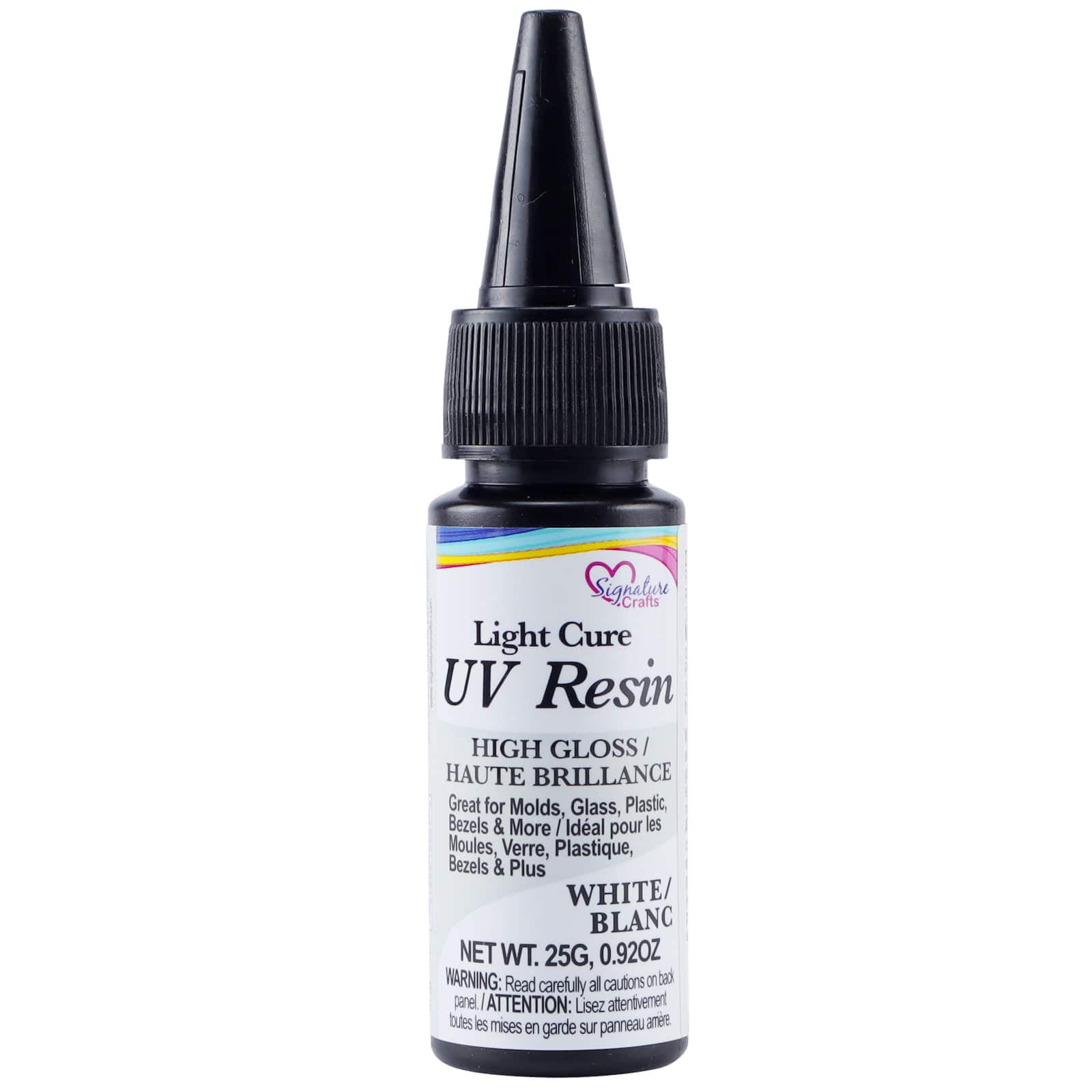 Signature Crafts™ Light Cure UV Resin, 0.92oz