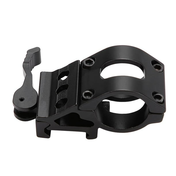Tactical Quick Release 25.4mm Ring Mount Clip for Airsoft Gun