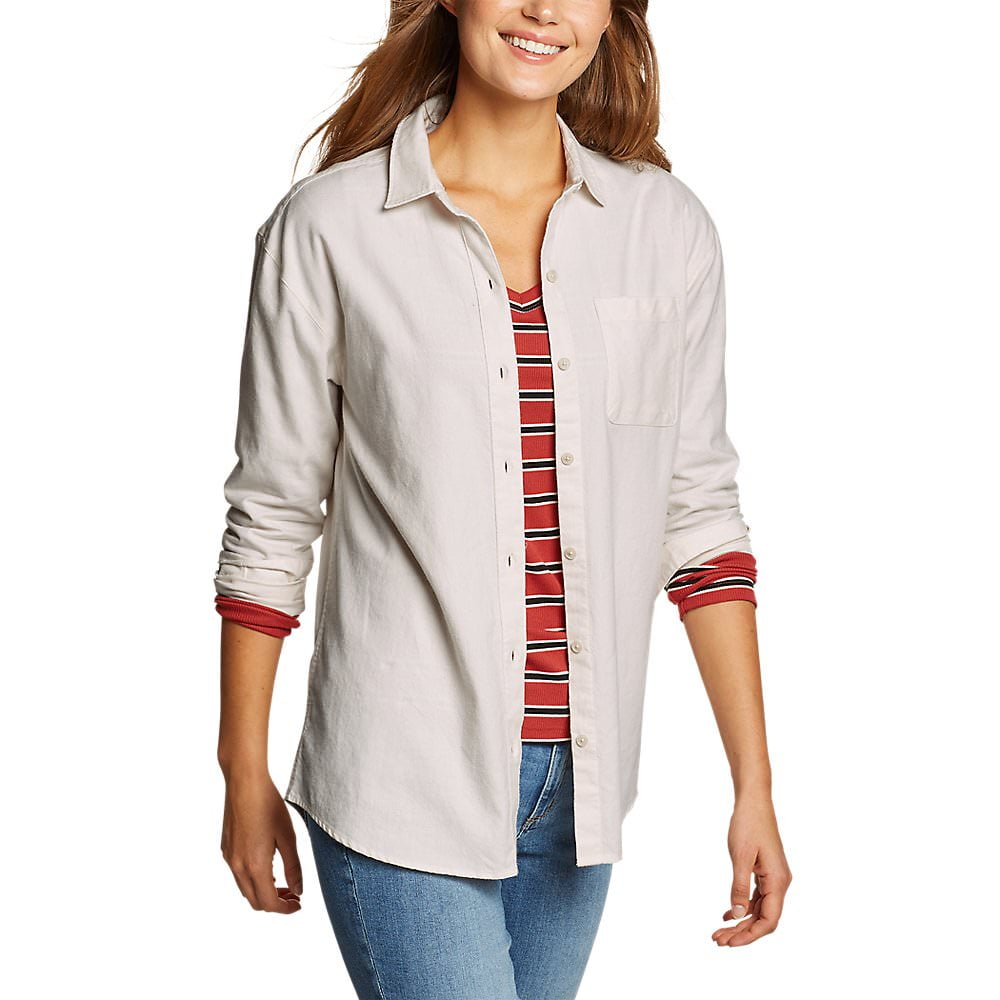 Eddie Bauer - Eddie Bauer Women's Stine's Favorite Flannel Boyfriend