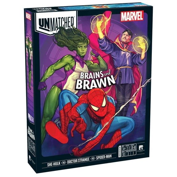 Unmatched: Marvel - Brains and Brawn