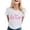 White, variant on Women Team Bride Print Short Sleeve T Shirts crewneck Casual top Bachelorette Party Bridesmaid Matching Tees Tops Black S