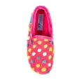 thumbnail image 4 of Lunar Womens Helix Polka Dot Slippers, 4 of 6
