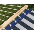 thumbnail image 2 of Poolside | Lake Hammock - Double - Blue, 2 of 3