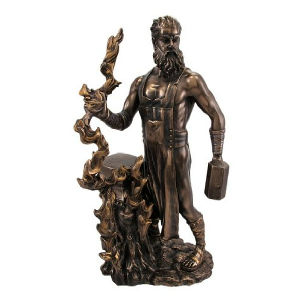Hephaestus Welding Flame Scene Grecian God Resin Statue Figurine Walmart Com Walmart Com Hephaestus Welding Flame Scene Grecian God Resin Statue Figurine Walmart Com Walmart Com