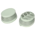 thumbnail image 1 of Double Layer Colander, Easy  Double Layer Drain Basket Foldable Design  For Outdoor Green Large, 1 of 8