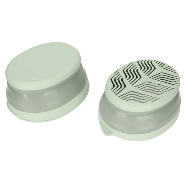 Escurridor De Doble Capa, Diseño De Orificio Para Colgar, Seguro, Duradero, Fácil Limpieza, Colador De Plástico De Doble Capa Para Cocina ANGGREK Otros