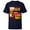 Navy, variant on Disney and Pixar’s Cars Bro of the Birthday Champ Party - Short Sleeve T-Shirt for Kids - Customized-White