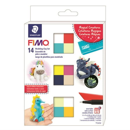 UPC: 0031901954864 | Staedtler® FIMO® Magical Creatures Modeling Clay Set