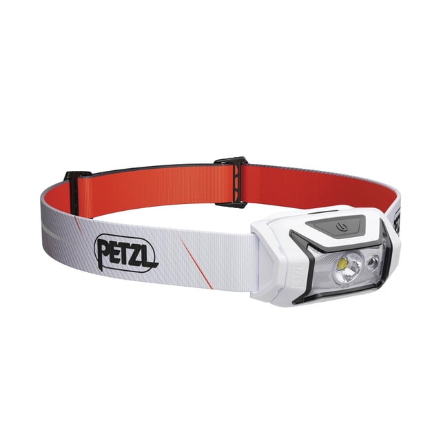 Linterna frontal PETZL Tikka CORE recargable de 450 lúmenes, color blanco