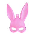 thumbnail image 1 of Bunny Mask Half Face Kids Girl Long Rabbit Ears Carnival Party Bar Nightclub, 1 of 4