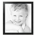 thumbnail image 2 of ArtToFrames 21" x 23" Distressed Black Picture Frame, 21x23 inch Black Wood Poster Frame (WOM-4592), 2 Pack, 2 of 7