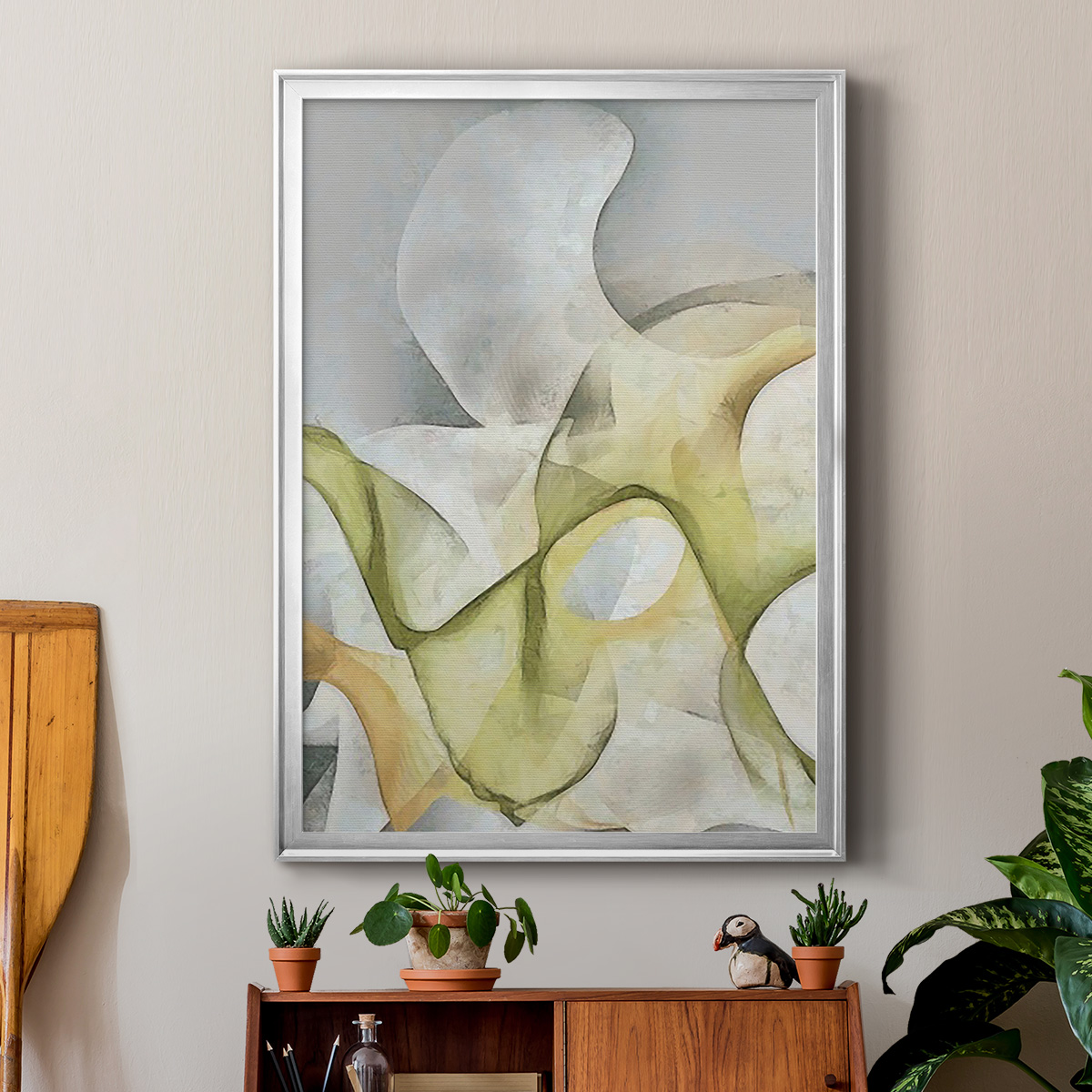 Excursion I Premium Framed Print, in Gold, Black, or Silver - Ready to Hang