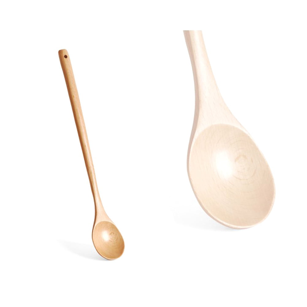 Handmade Bamboo Water Scoop Ladle Long Handled Spoon Tool Soup Spoon M