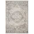 thumbnail image 2 of SAFAVIEH Oregon Grosvenor Floral Bordered Area Rug, Ivory/Grey, 4' x 6', 2 of 9