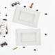 thumbnail image 3 of 30 sobres con ventana frontal para marcos de fotos, papel artesanal, galerías blancas para cartas fotográficas, 3 of 7