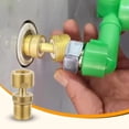 thumbnail image 4 of SharkTRUE Adjustable Angle Adapter Valve Joint mixing valve Hot H8, 4 of 8