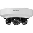 thumbnail image 4 of Wisenet PNM-9084QZ1 8 Megapixel Full HD Network Camera, Color, Dome, White, TAA Compliant, 4 of 4