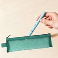 thumbnail image 4 of Mesh Zipper Pencil Pouch Bags,Small Pencil Case Pouch for Organizing,Plastic Pencil Pouches for Office Supplies Storage Makeup Bag for Stationary,Travel Pouches for Daily Toiletries,Cosmetic Bag, 4 of 5