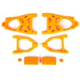 thumbnail image 1 of Kit de brazo delantero de nylon de alta resistencia para 1/5 Hpi Rovan-naranja Afortunado Sencillez, 1 of 4