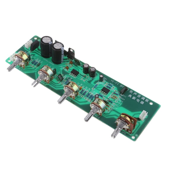 2 Channel Digital Power Audio Amplifier Board DC 12-24V Stereo Module For Audio System DIY Speakers With Volume Knob; Audio Input/