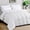 White, variant on Oversized King Comforter 120x98 Inch, Extra Large Super King Size All Season Bedding, Lightweight Soft Quilted Down Alternative Duvet Insert, Fluffy Breathable Microfiber Comforter with 8 Corner Tabs
