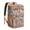 Pioneer Flower Floral-2, variant on Travel Cooler Bag - Pioneer Flower Floral Print Pattern Camping Beer Cooler Backpack with Bottle Opener- Waterproof Insulated Picnic Backpacks - Cooler Bag for Beach