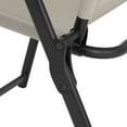 thumbnail image 2 of Mainstays Carlington 3-Piece Patio Bistro Set, Tan, Fade Resistant Sling Fabric, 2 of 6