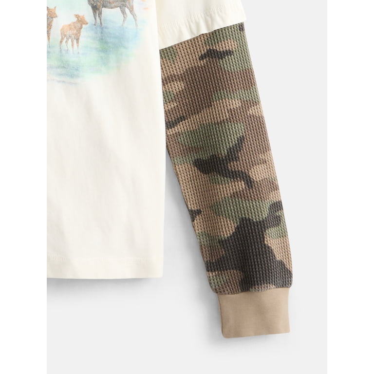 Weekend Academy Boys Layered Look Graphic Tee photo 3