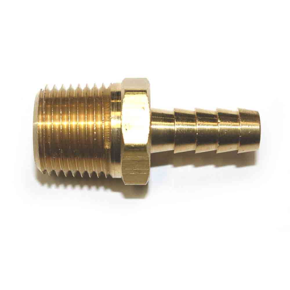 Wholesale Male Thread to Hose Barb Coupler Fitting Connectors 3/4"1/2"/1" NPT 