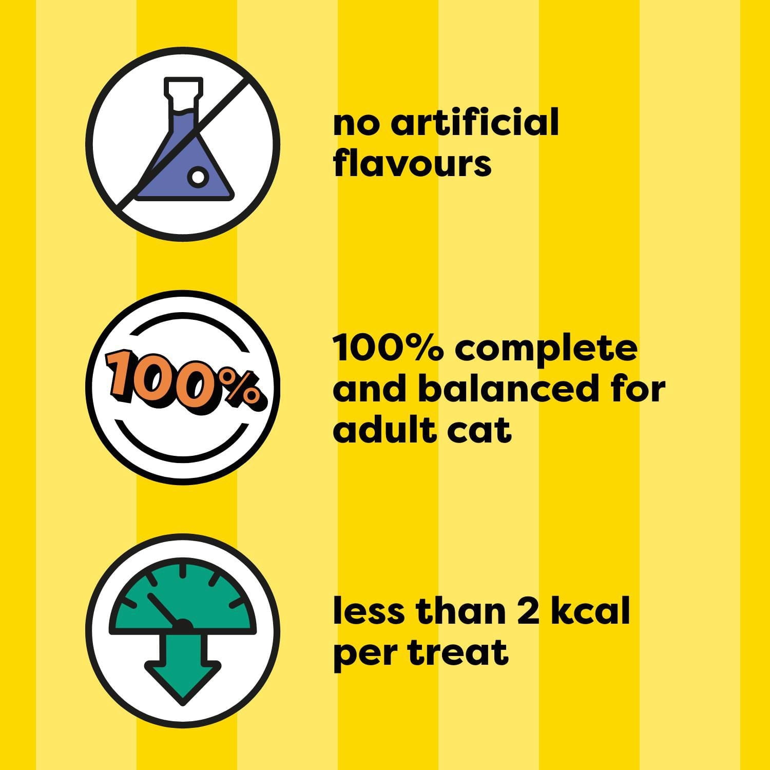 Temptations Tempting Tuna Flavour Soft & Crunchy Adult Cat Treats, 454g