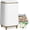 brown, variant on Large Towel Warmer for Bathroom, Unlimited Heating Heated Towel Warmers Bucket, Bath Blanket Warmers for SPA, Auto Shut Off, Fits Up to Two 40"X70" Oversized Towels, Bathrobes, Ideal Gifts -White