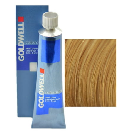 Goldwell Colorance Demi Color Acid Semi-Permanent Hair Color Coloration (2.1 oz. tube) (Color : 8G - Gold