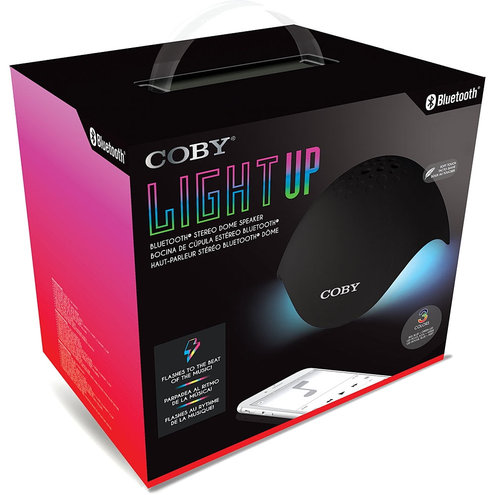 Coby light up led vortex sales
