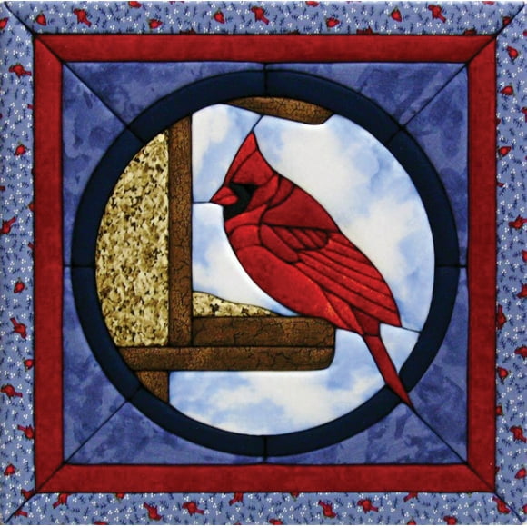 Cardinal Quilt Magic Kit