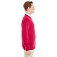 thumbnail image 3 of Harriton M420 Men's Pilbloc V-Neck Sweater, 5XL, RED, 3 of 3