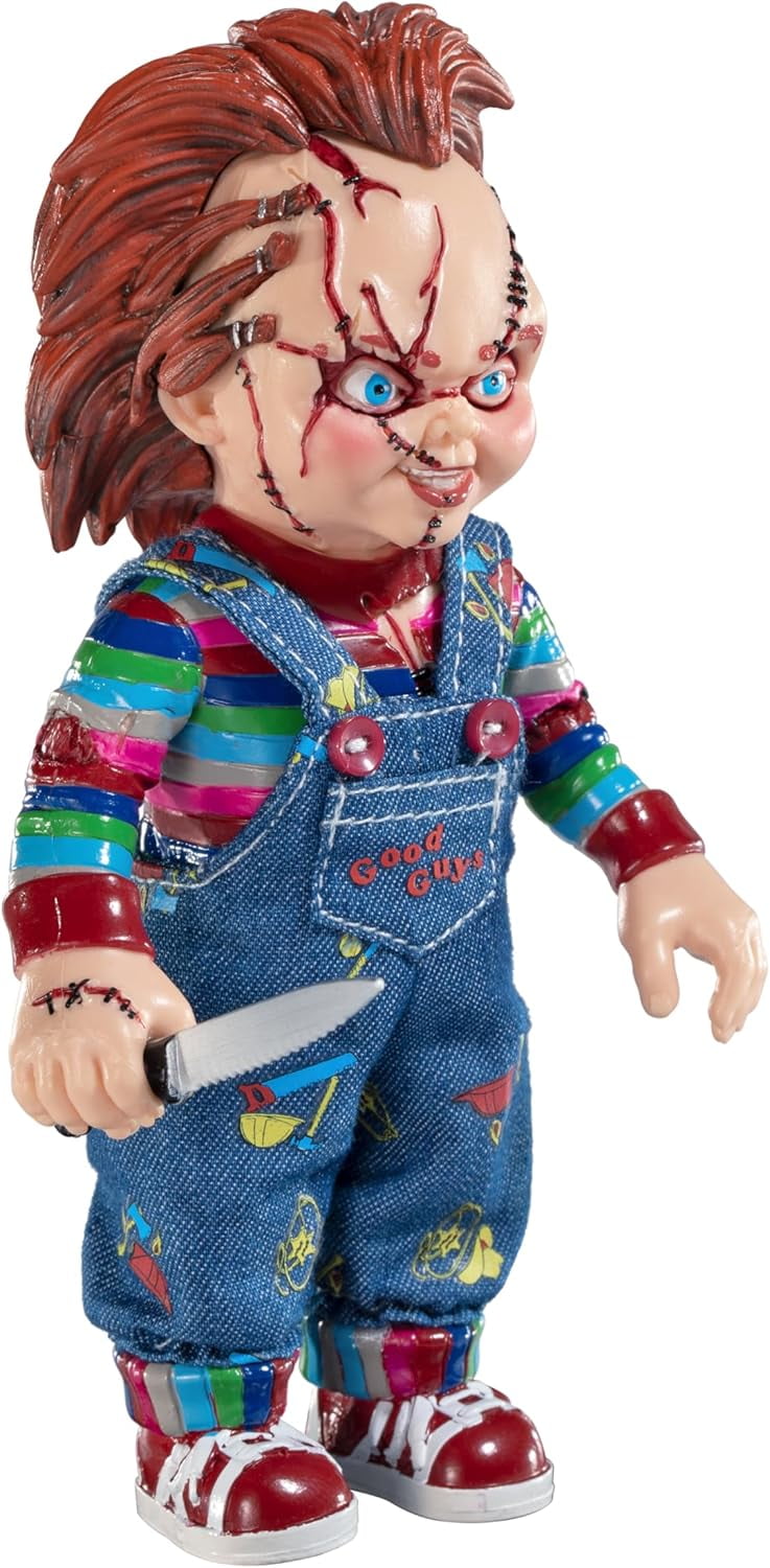 Universal Studios, Chucky Bendable and Poseable Action Figure, Collectable, Ages 17 and up