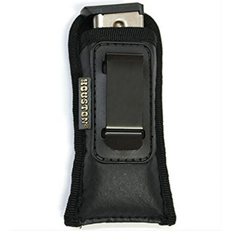 Concealment Magazine and Multi Use Holster IWB W Clip Fits Most Double Stack 9/40 mm. for Full Sizes & mid Sizes Guns Like Glock 19/17/21, Beretta, Ruger (Best Price On Ruger 10 22 Magazines)