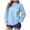 Sky Blue, variant on adviicd Womens Christmas Sweatshirts Long Sleeve Xmas Top Funny Holiday Merry Letter Graphic Pullover Sweater (Dark Gray, M)