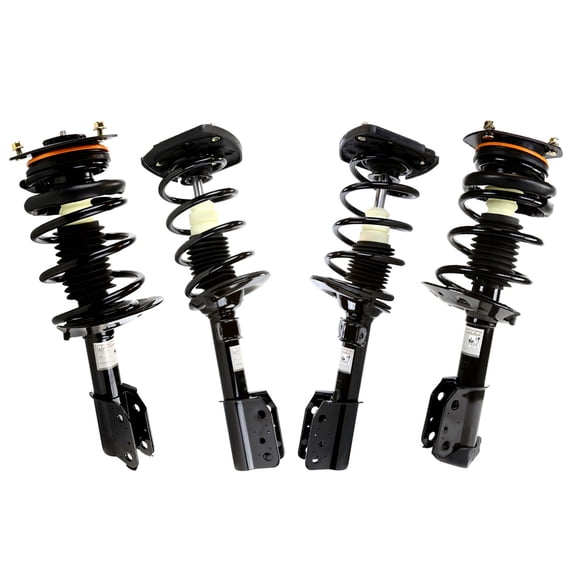 AutoShack Front & Rear Complete Strut & Coil Spring | Replacement for 1997-2005 Buick Century 1997-2004 Buick Regal 1997-2003 Pontiac Grand Prix | 4-PC