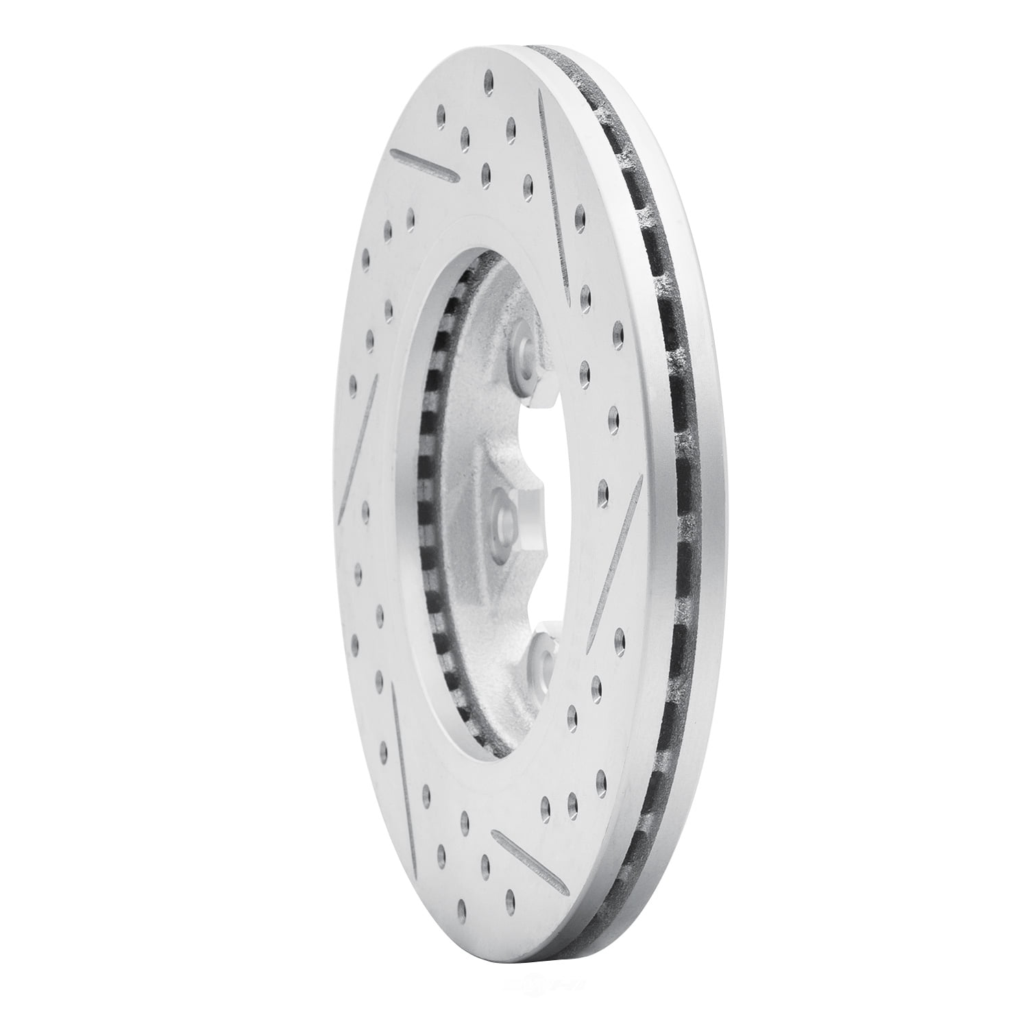Dynamic Friction Company 830-67081L DFC Geoperformance Rotor - Drilled and Slotted