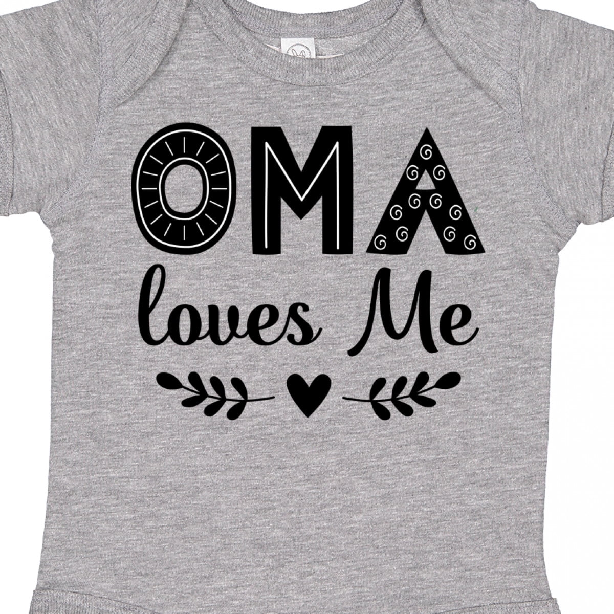 Inktastic Oma Baby Clothes Girls Baby Bodysuit