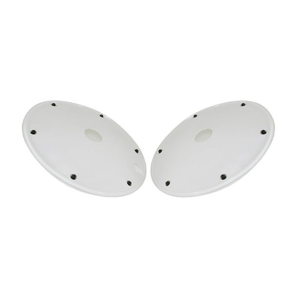 20 ABC Wheel Cover Set White.